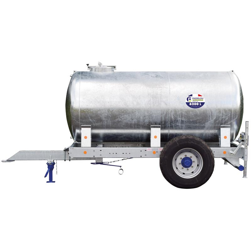 Wasserfässer auf Fahrgestell 6200 L