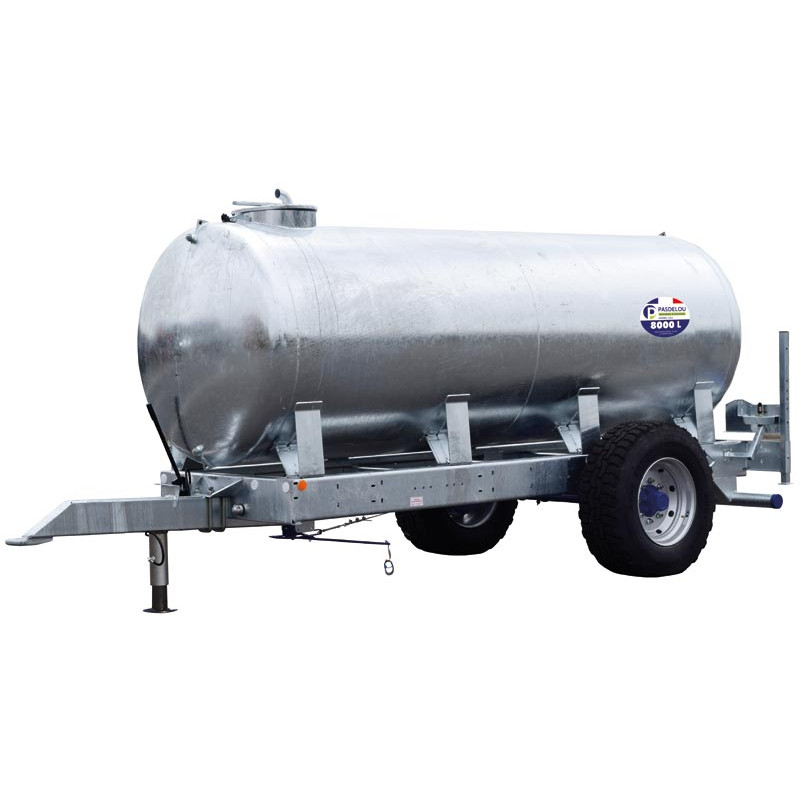 Wasserfässer auf Fahrgestell 8000 L Wasserfässer auf Fahrgestell 8000 L