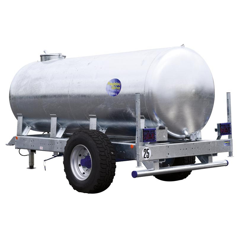 Wasserfässer auf Fahrgestell 8000 L Wasserfässer auf Fahrgestell 8000 L