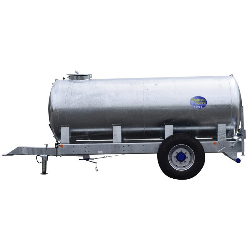 Wasserfässer auf Fahrgestell 8000 L Wasserfässer auf Fahrgestell 8000 L