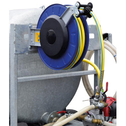 Wasserfässer auf Fahrgestell für Grünflächen 1100 L