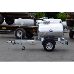 Wassertankwagen 1000 Liter - Straßen 90km/h - PTC 1,5 T