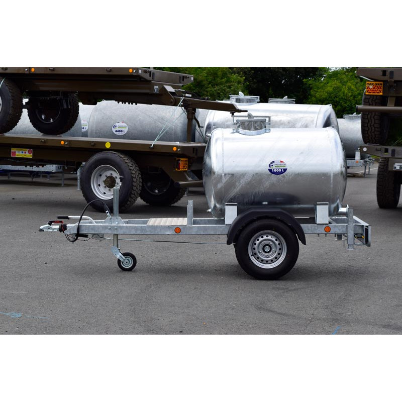 Wassertankwagen 1000 Liter - Straßen 90km/h - PTC 1,5 T