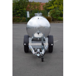 Wassertankwagen 1000 Liter - Straßen 90km/h - PTC 1,5 T