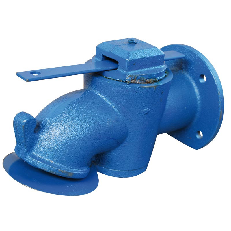 Gerades Kugelventil für Wasserfässer Gerades Kugelventil für Wasserfässer