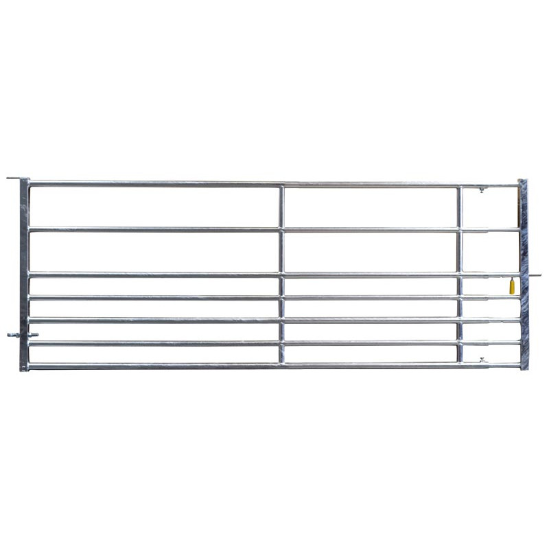 Weidetore für Schafe Ausziehbare 7-Rohrige mit 1 Riegel 3/4 m Weidetore für Schafe Ausziehbare 7-Rohrige mit 1 Riegel 3/4 m