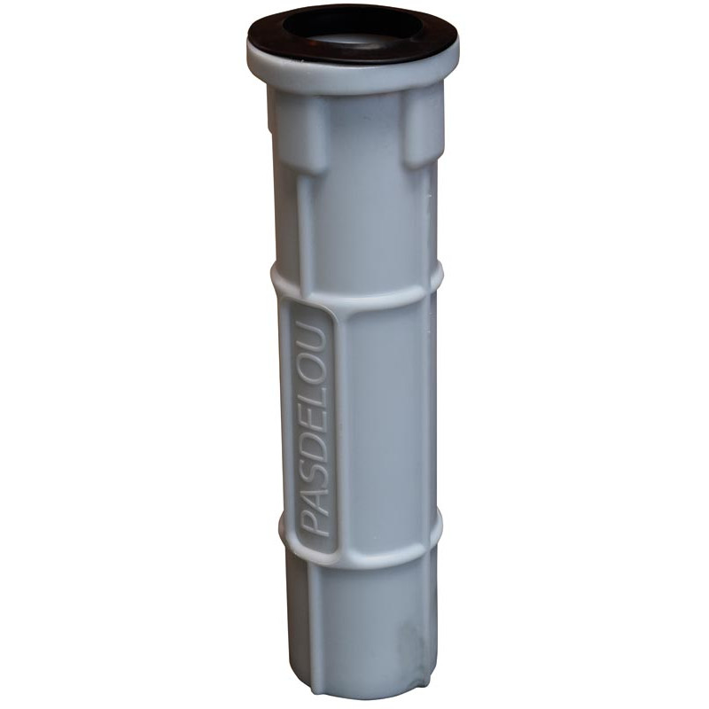 Runde Bodenhülse aus Kunststoff für Ø 102 mm runden Pfosten Runde Bodenhülse aus Kunststoff für Ø 102 mm runden Pfosten