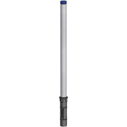 Runde Bodenhülse aus Kunststoff für Ø 102 mm runden Pfosten Runde Bodenhülse aus Kunststoff für Ø 102 mm runden Pfosten