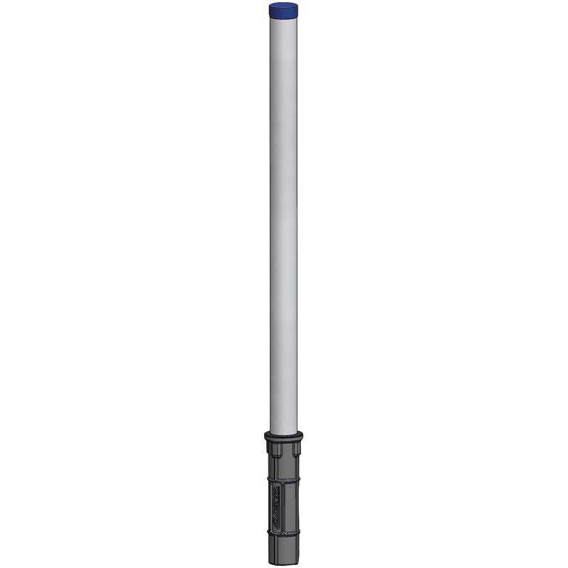 Runde Bodenhülse aus Kunststoff für Ø 102 mm runden Pfosten Runde Bodenhülse aus Kunststoff für Ø 102 mm runden Pfosten