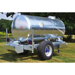 Tränke mit Schwimmerventil für Wasserfass