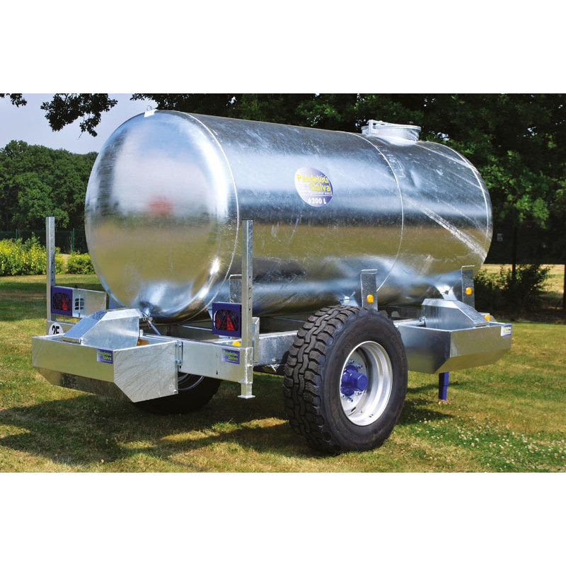 Tränke mit Schwimmerventil für Wasserfass