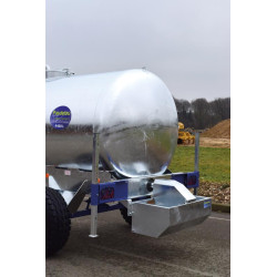 Tränke mit Schwimmerventil für Wasserfass