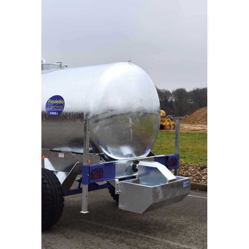 Tränke mit Schwimmerventil für Wasserfass