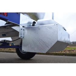 Tränke mit Schwimmerventil für Wasserfass