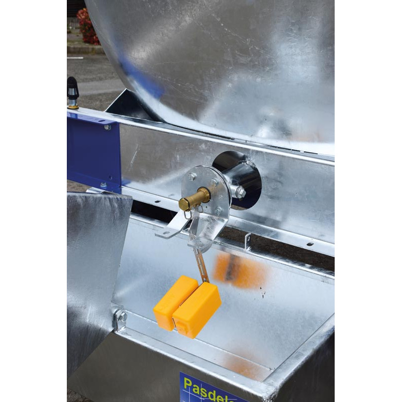 Tränke mit Schwimmerventil für Wasserfass